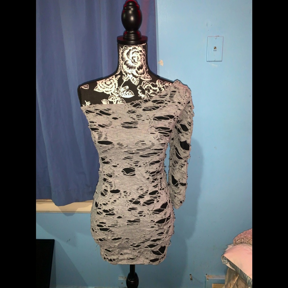 Gray Dress
